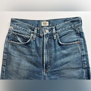 Citizens of Humanity Dree Crop High Rise Slim Straight